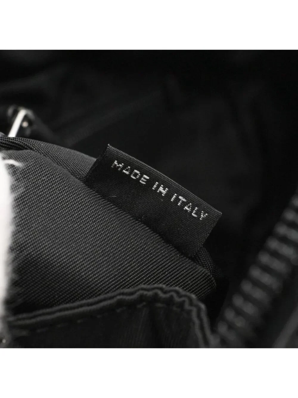 Prada Pouch Travel Black
